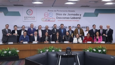 Expertos, legisladores, representantes empresariales y sindicales debaten iniciativa que reduce jornada laboral
